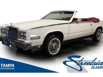 1984 cadillac eldorado biarritz convertible