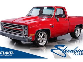 1986 chevrolet c10 silverado