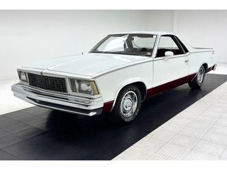 1981 chevrolet el camino