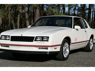 1987 chevrolet monte carlo