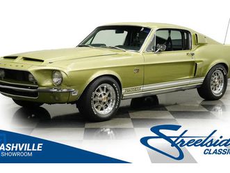 1968 ford mustang shelby gt500kr