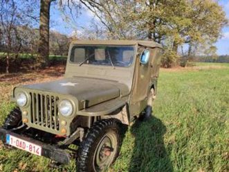 ② willys jeep overland — oldtimers & ancêtres — 2ememain