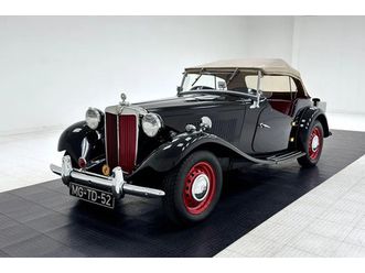 1952 mg td roadster