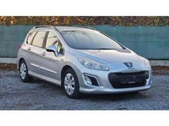 ② peugeot 308 - 2014 - 1.6 cargo léger au diesel ! ! ! — camionnettes & utilitaires — 2ememain