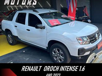 renault oroch 1.6 intense