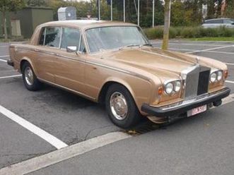 ② rolls royce silver shadow — oldtimers & ancêtres — 2ememain