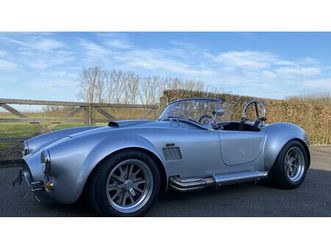 1964 ac cobra replica by backdraft - uk registered - nitro inject a vendre