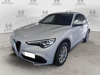alfa romeo stelvio 2.2 turbodiesel 160 cv at8...