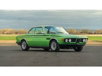 1972 bmw 3.0 csl a vendre