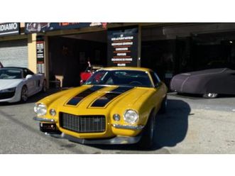 1973 chevrolet camaro jaune automatique, 5 vitesses condu...