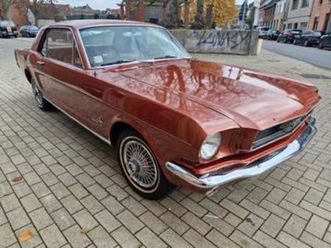 ② ford mustang coupé 1966 — oldtimers & ancêtres — 2ememain