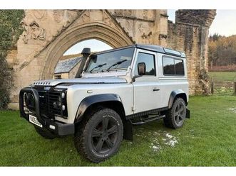 land rover 90 defender 2.5 td5 county hard top suv 3dr diesel manual swb (282 g/km, 120 bhp)