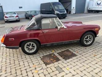 ② mg midget, prête à conduire, négociez ! — oldtimers & ancêtres — 2ememain