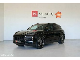 porsche cayenne e-hybrid tiptronic s