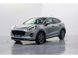 ford puma mild hybrid puma 1.0 ecoboost mhev titanium 125