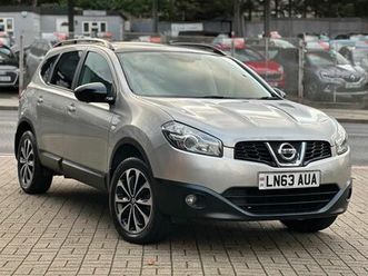 nissan qashqai+2 1.6 360 2wd euro 5 5dr