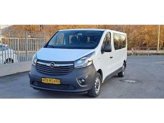 opel vivaro combi 1,6 cdti twin turbo l2h1, 2018 god.