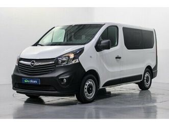 opel vivaro diésel combi 9 1.6cdti biturbo s/s 27 l1 125