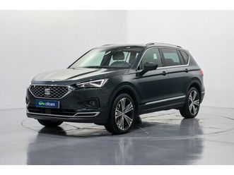 seat tarraco diésel tarraco 2.0tdi s&s xcellence dsg 4drive 190