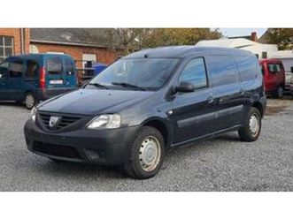 ② dacia logan 2008 -1.5 diesel - camionette — camionnettes & utilitaires — 2ememain