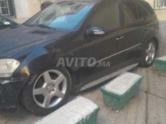 mercedes ml modèle 2007