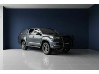 2025 foton tunland 2.0t g7 elite double-cab auto