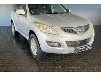 2011 gwm hover 2.5 tci