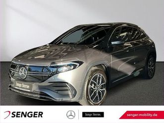 mercedes-benz eqa 250 amg distronic rückfahrkamera ambiente