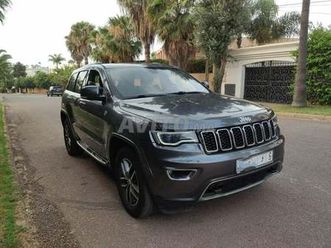 jeep grand cherokee diesel automatique 2019