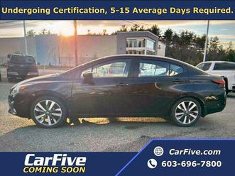 2020 nissan versa 1.6 s