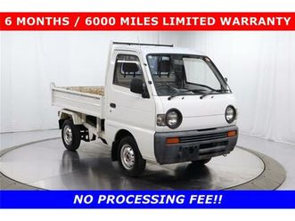 1995 suzuki carry for sale