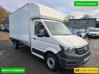 2020 volkswagen crafter 2.0tdi cr35 lwb startline (140ps)(eu6dt-e) rwd chassis cab