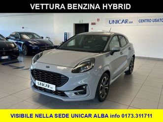 ford puma 1.0 ecoboost hybrid 125 cv s&s aut. st-line x del 2022 usata a alba