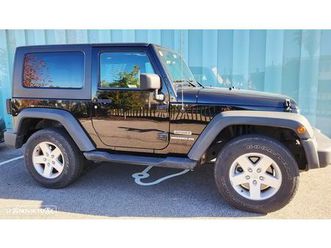 jeep wrangler 2.8 crd mtx sport