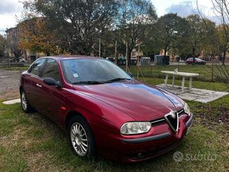 alfa romeo 156 1.6 tspark benz/metano