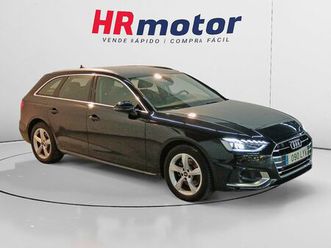 audi a4 35 tdi advanced
