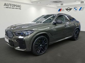 bmw x6 m50i drivassprof*parkassplus*pano*harman*inte