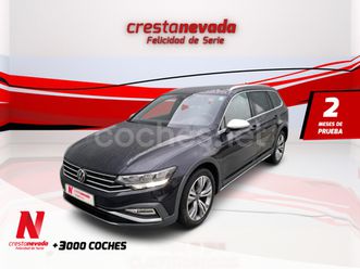volkswagen passat alltrack 2.0 tdi 4mot dsg