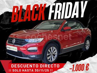 volkswagen t-roc style 1.5 tsi cabrio