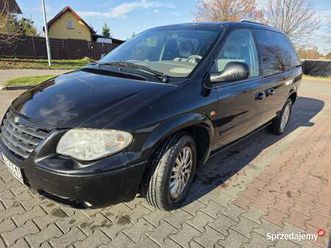 chrysler voyager iv (2000 - 2007) 2.8 2,8 crd automat trzebnica - sprzedajemy.pl