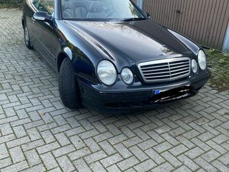mercedes w208 clk cabrio 200 kompressor bastler