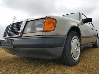 mercedes w124 230e h kennzeichen automatik
