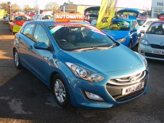 2012 (12) - automatic 1.6 active hatchback 5dr petrol