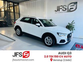 audi q3 2.0 tdi 150 cv