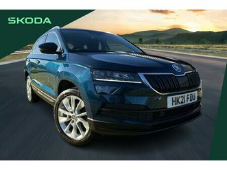 skoda karoq 1.5 tsi se l 5dr dsg