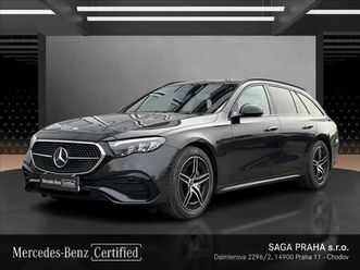 mercedes-benz třídy e 2,0 220 d 4m kombi linie amg 220 d 4m kombi linie amg kombi - kombi nafta