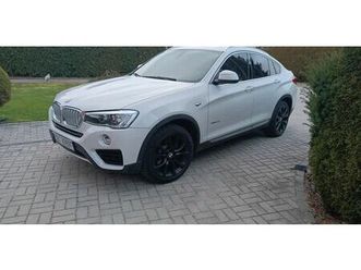 sprzedam bmw x 4 x-drive rybarzowice • olx.pl