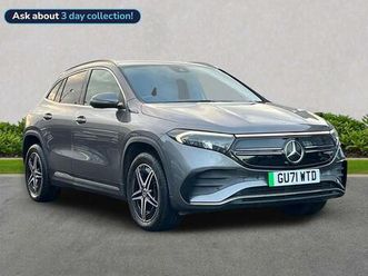 eqa 250 66.5kwh amg line auto 5dr