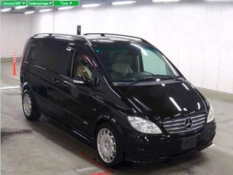 fresh import 2009 59 plate mercedes v 350 ambiente 3.5 v6 auto ulez compliant