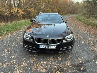 bmw f-11 535 d 2015 rok lubsko • olx.pl